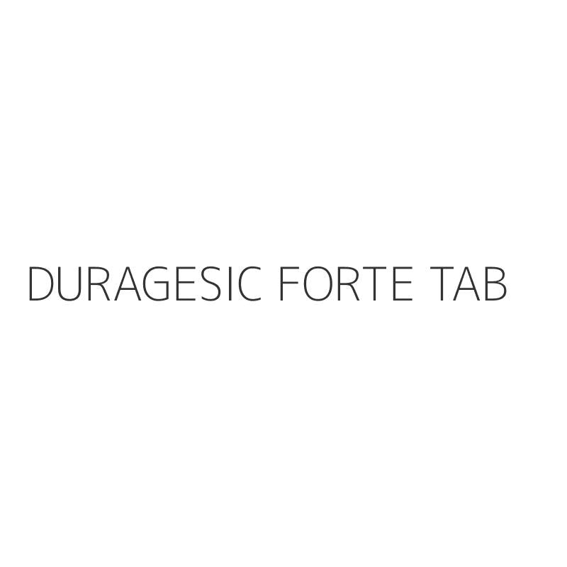 DURAGESIC FORTE TAB