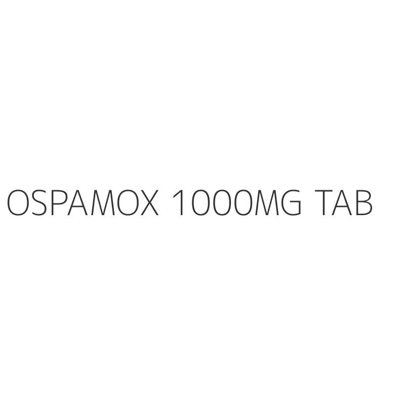 OSPAMOX 1000MG TAB