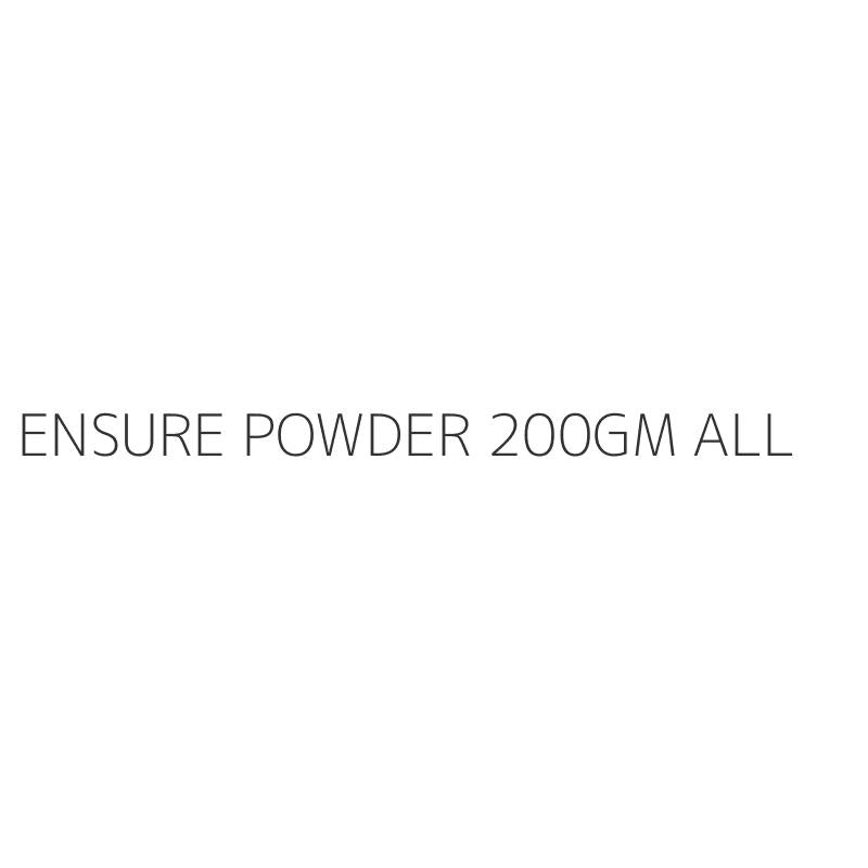 ENSURE POWDER 200GM ALL