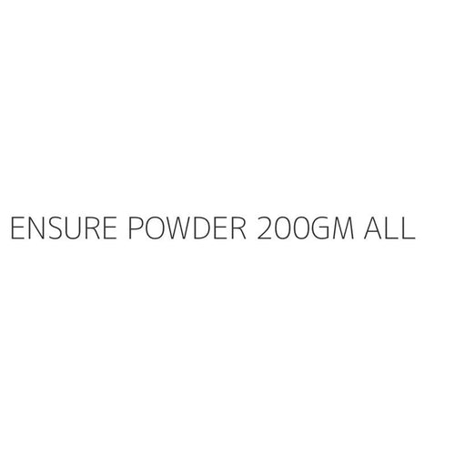 ENSURE POWDER 200GM ALL