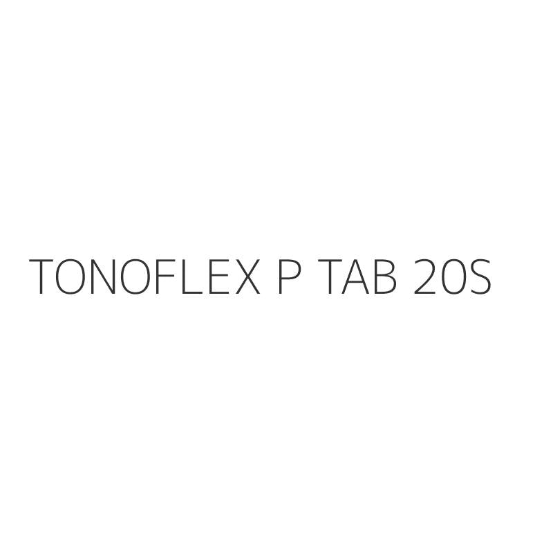 TONOFLEX P TAB 20S