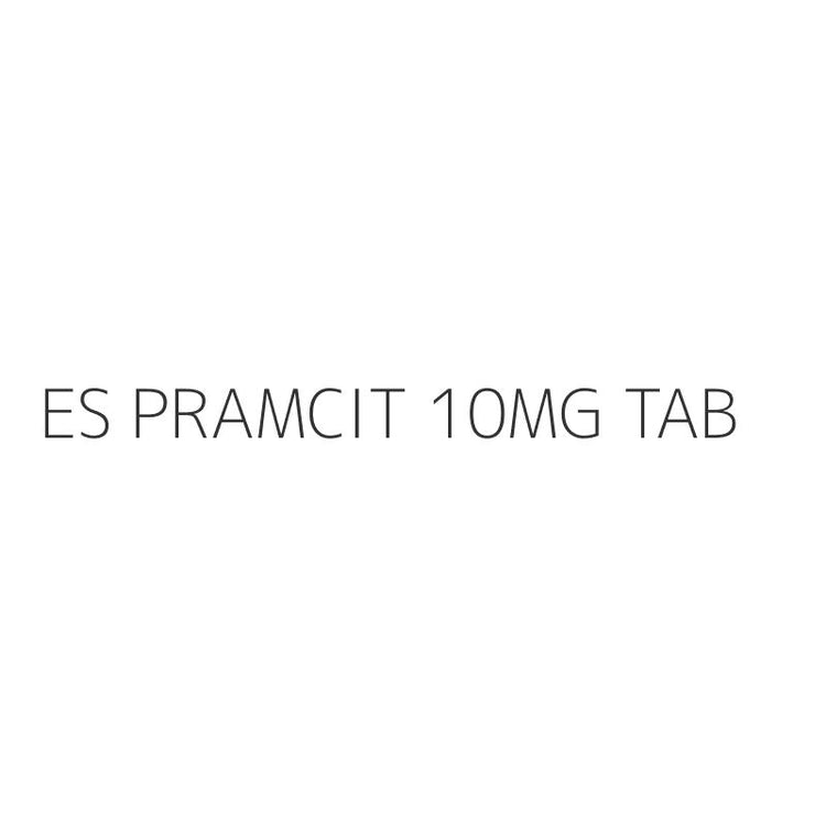 ES PRAMCIT 10MG TAB