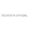 POLYFER FA SYP 60ML