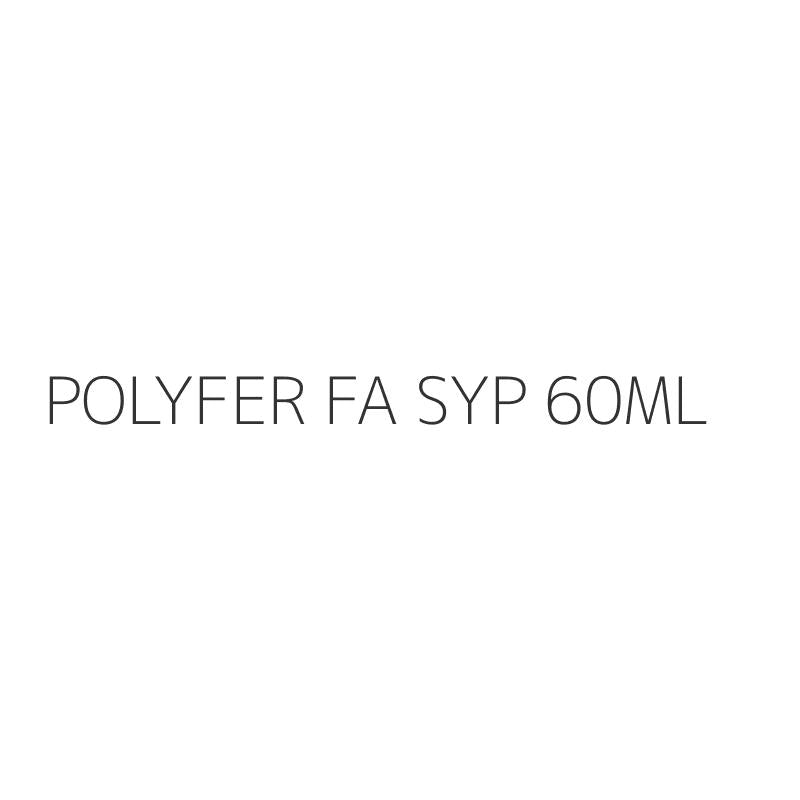 POLYFER FA SYP 60ML