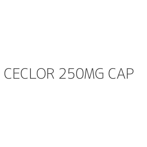CECLOR 250MG CAP