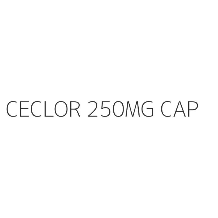 CECLOR 250MG CAP