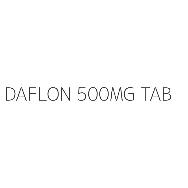 DAFLON 500MG TAB