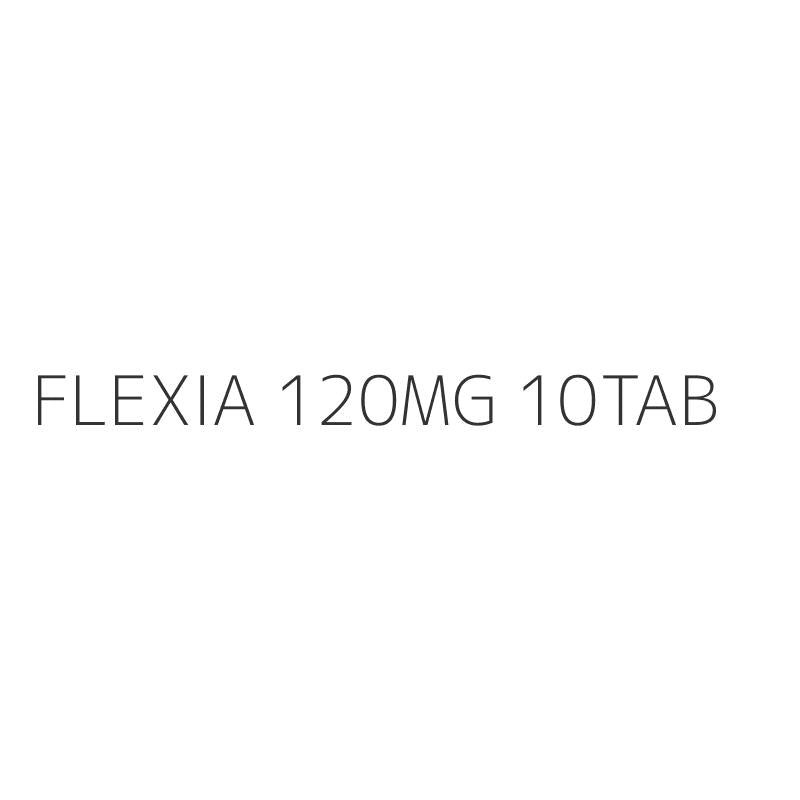 FLEXIA 120MG 10TAB