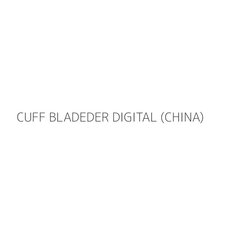 CUFF BLADEDER DIGITAL (CHINA)