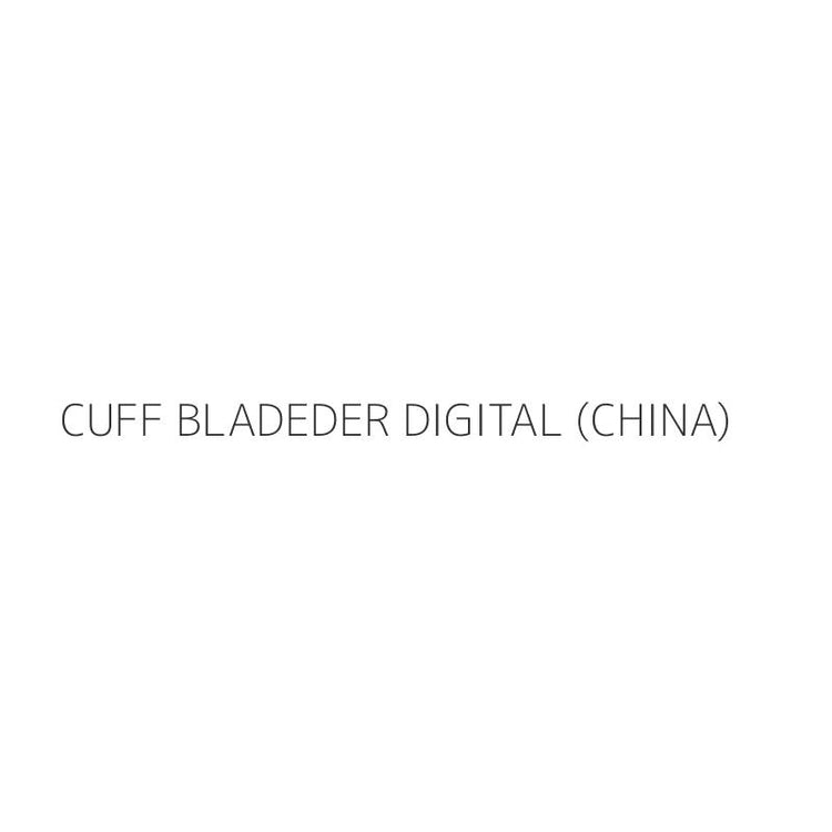 CUFF BLADEDER DIGITAL (CHINA)