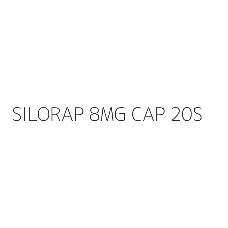 SILORAP 8MG CAP 20S