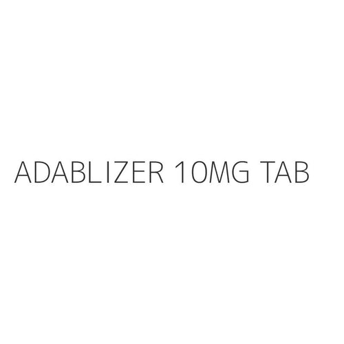 ADABLIZER 10MG TAB