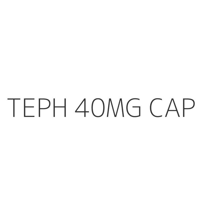 TEPH 40MG CAP