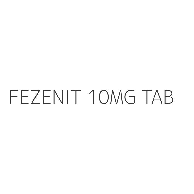 FEZENIT 10MG TAB