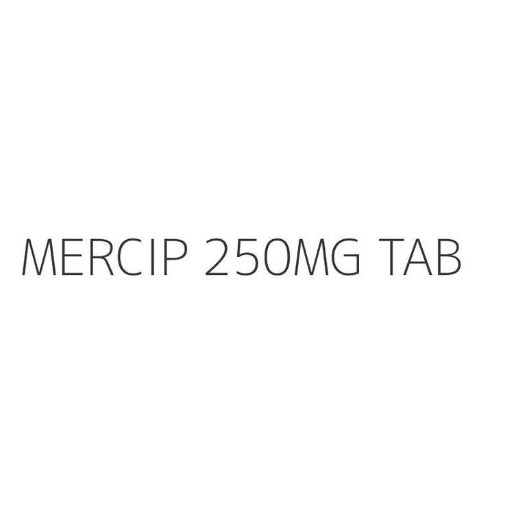 MERCIP 250MG TAB