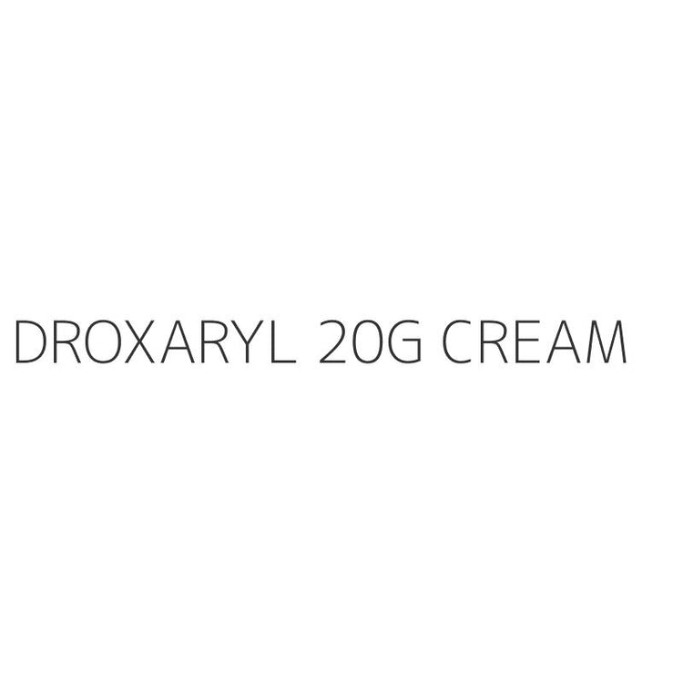 DROXARYL 20G CREAM