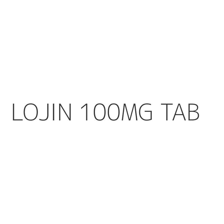 LOJIN 100MG TAB