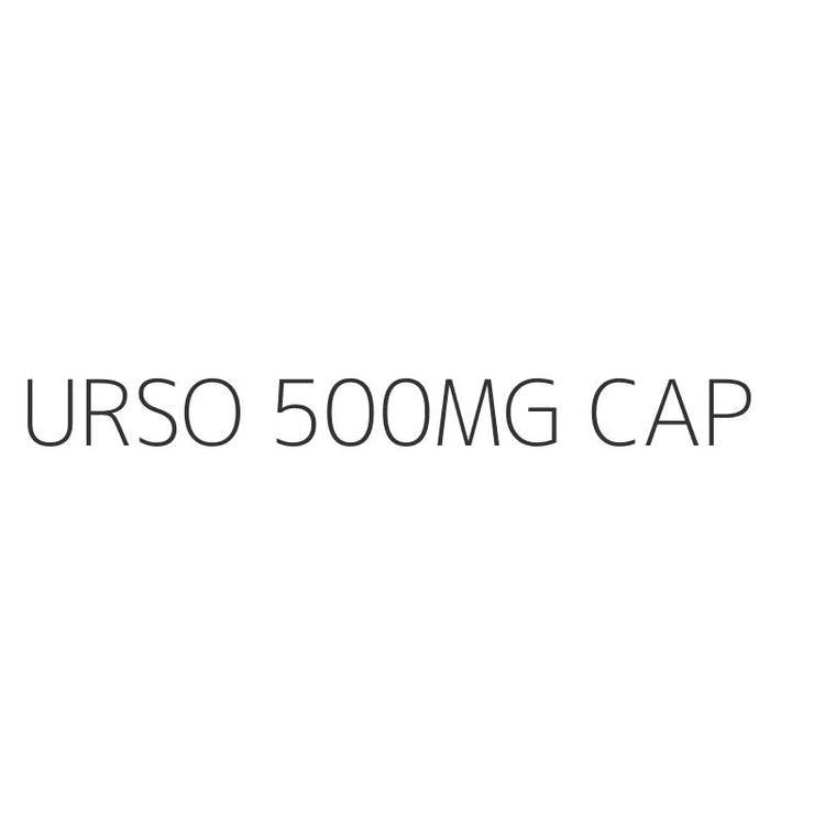 URSO 500MG CAP
