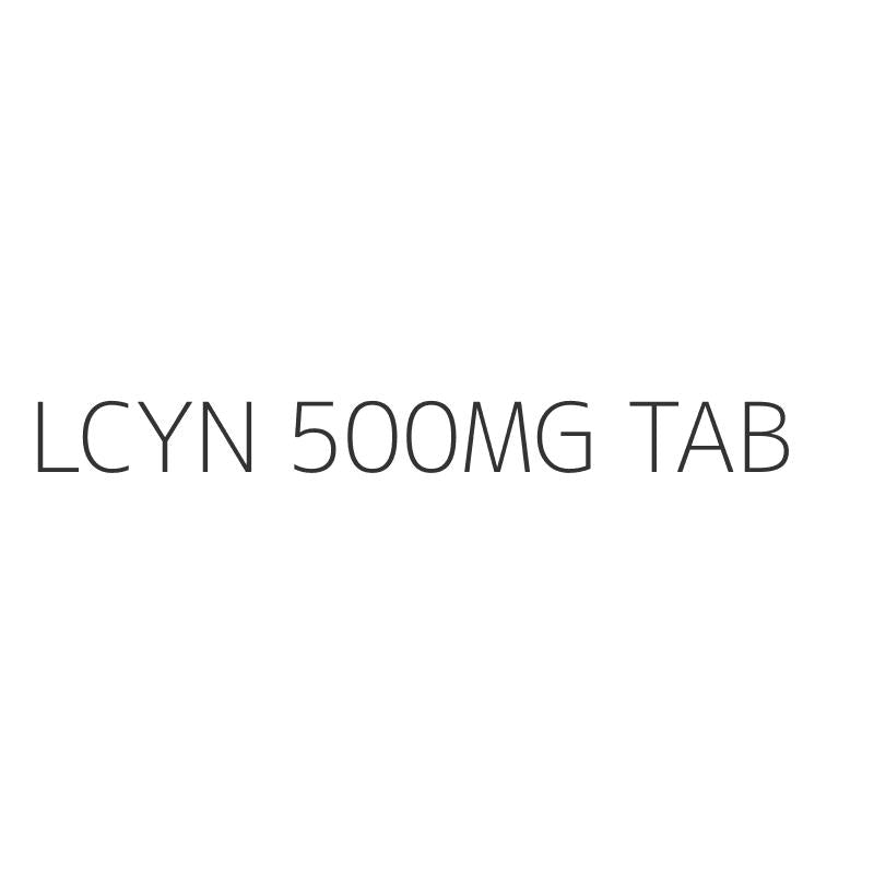 LCYN 500MG TAB