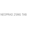 NEOPRAD 25MG TAB