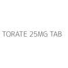 TORATE 25MG TAB