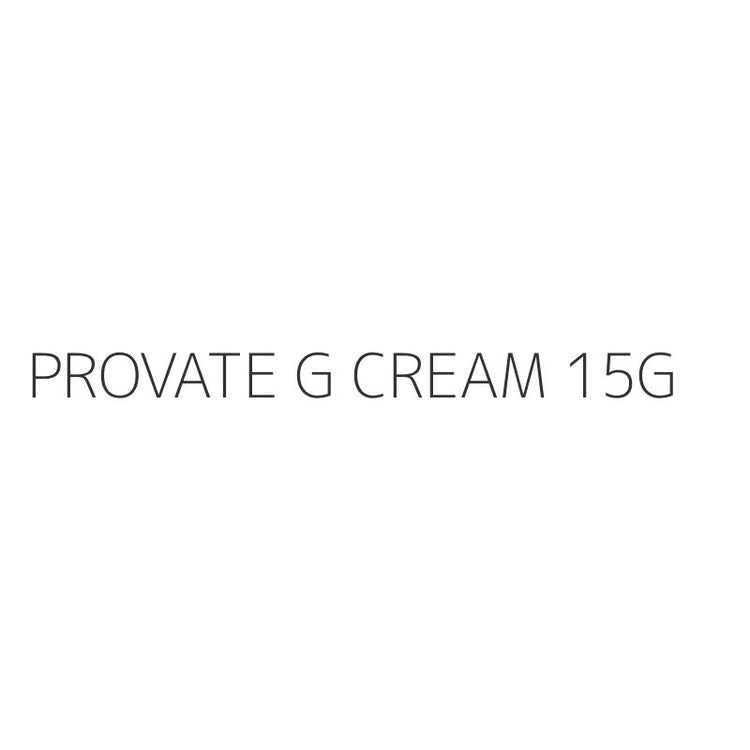 PROVATE G CREAM 15G