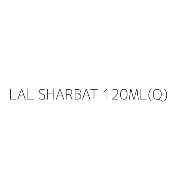 LAL SHARBAT 120ML(Q)