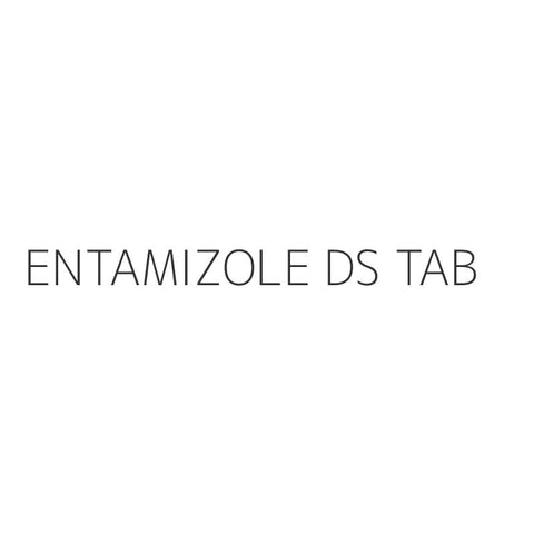 ENTAMIZOLE DS TAB