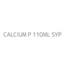 CALCIUM P 110ML SYP