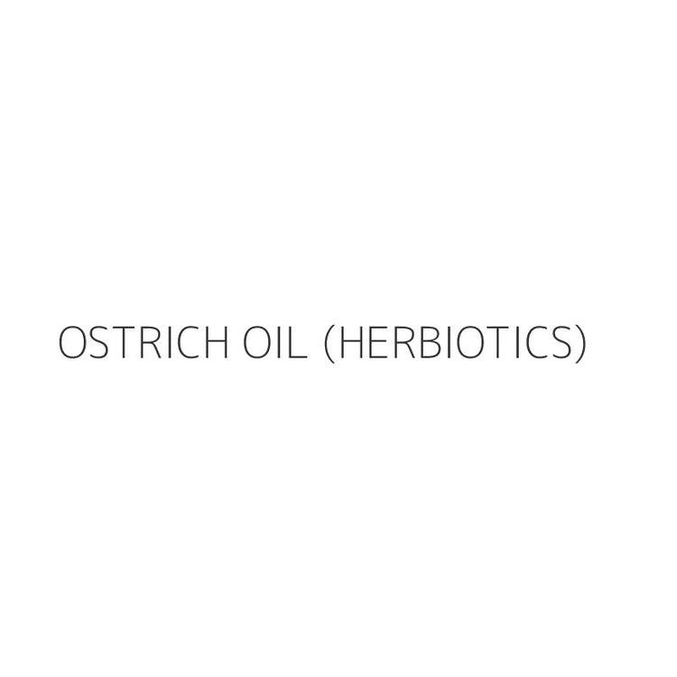 OSTRICH OIL (HERBIOTICS)