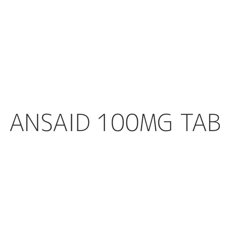 ANSAID 100MG TAB