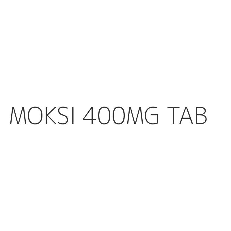 MOKSI 400MG TAB