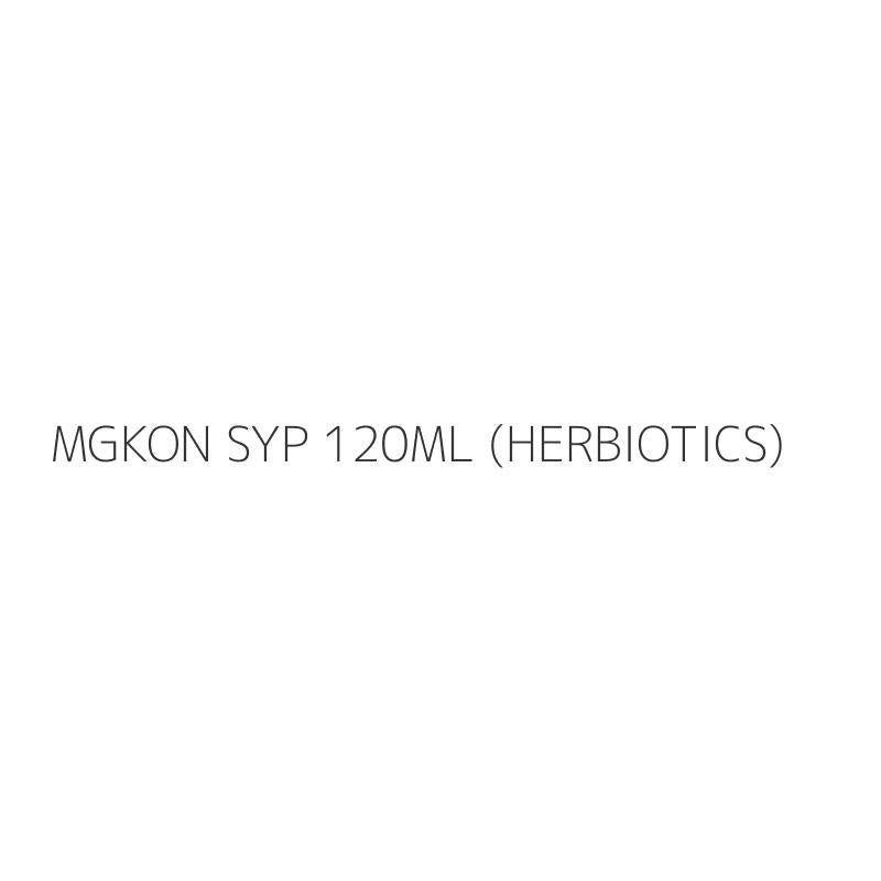 MGKON SYP 120ML (HERBIOTICS)