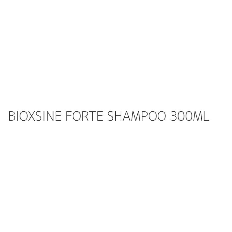 BIOXSINE FORTE SHAMPOO 300ML