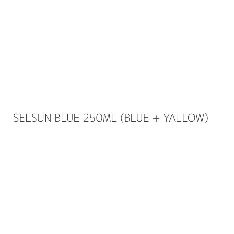 SELSUN BLUE 250ML (BLUE + YALLOW)