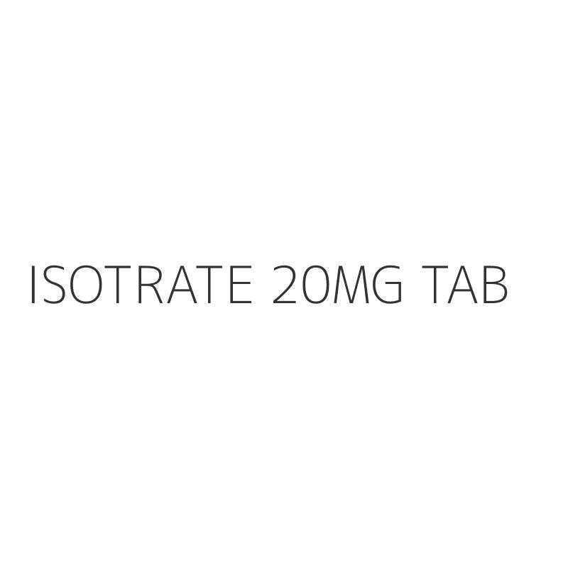 ISOTRATE 20MG TAB