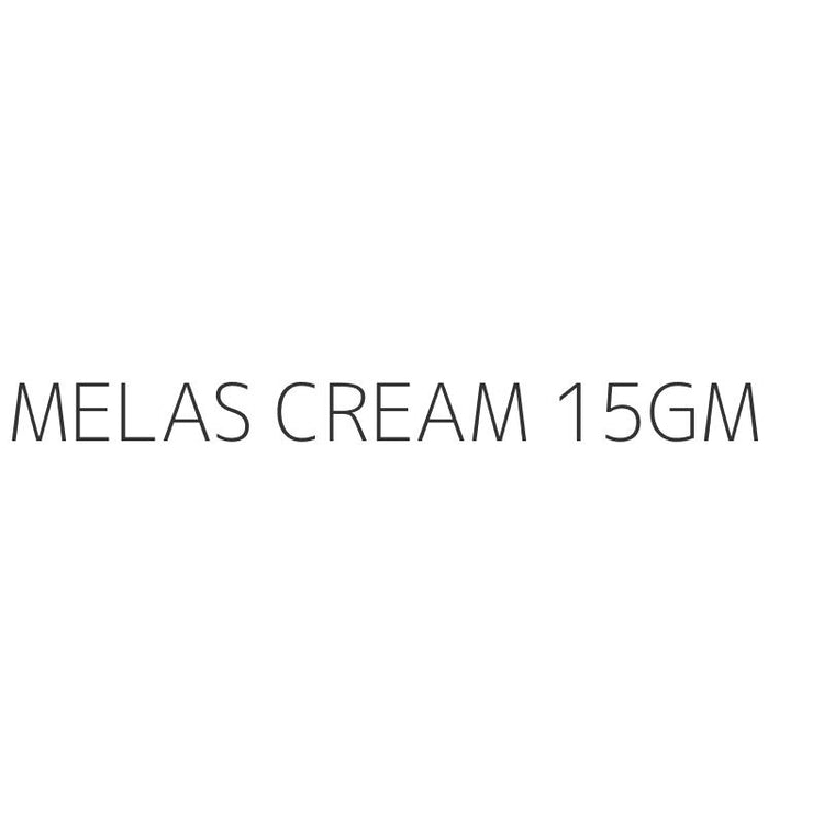 MELAS CREAM 15GM