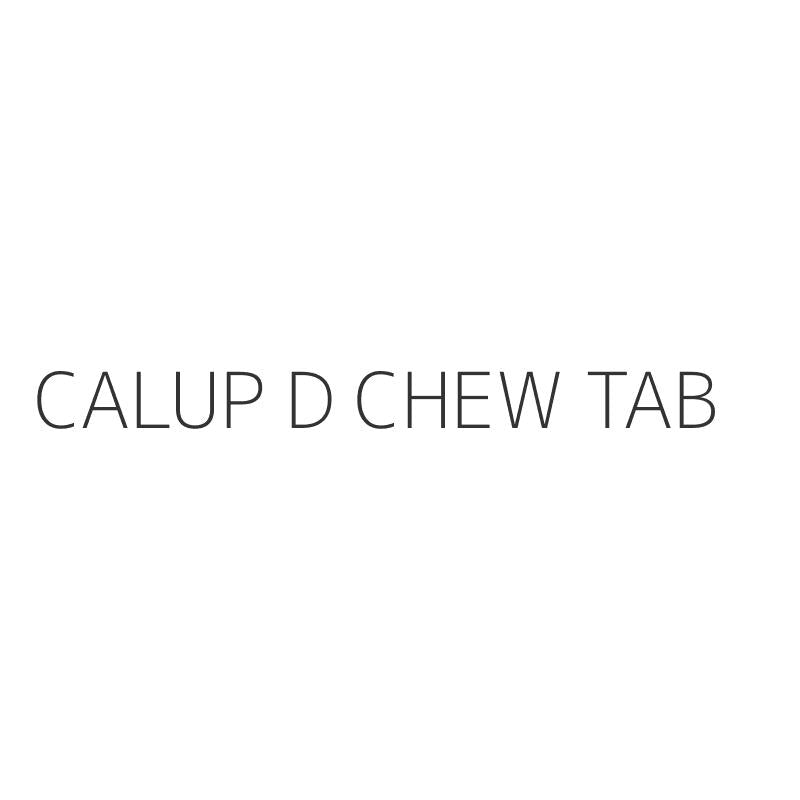 CALUP D CHEW TAB