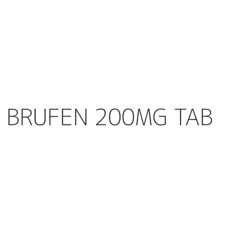 BRUFEN 200MG TAB
