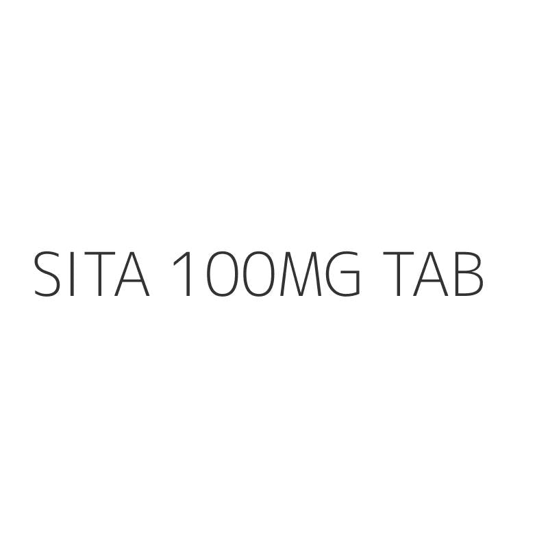 SITA 100MG TAB