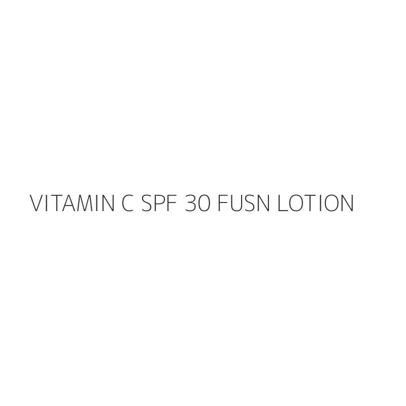 VITAMIN C SPF 30 FUSN LOTION