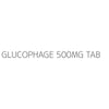 GLUCOPHAGE 500MG TAB