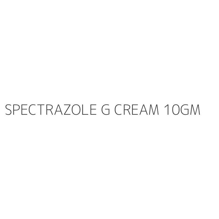 SPECTRAZOLE G CREAM 10GM