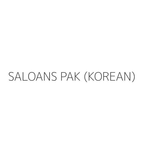 SALOANS PAK (KOREAN)