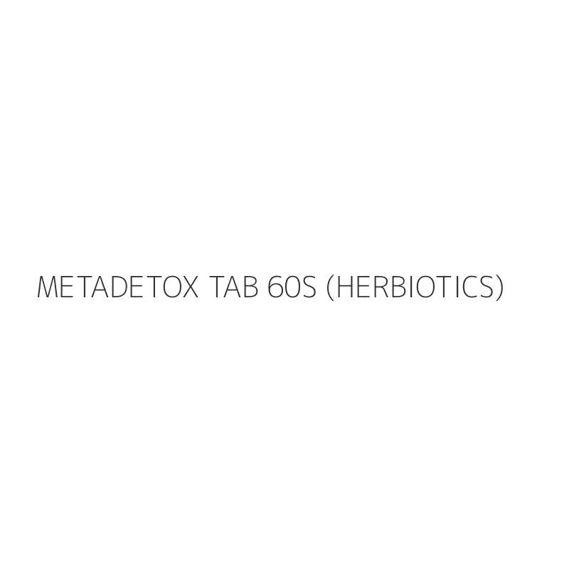 METADETOX TAB 60S (HERBIOTICS)