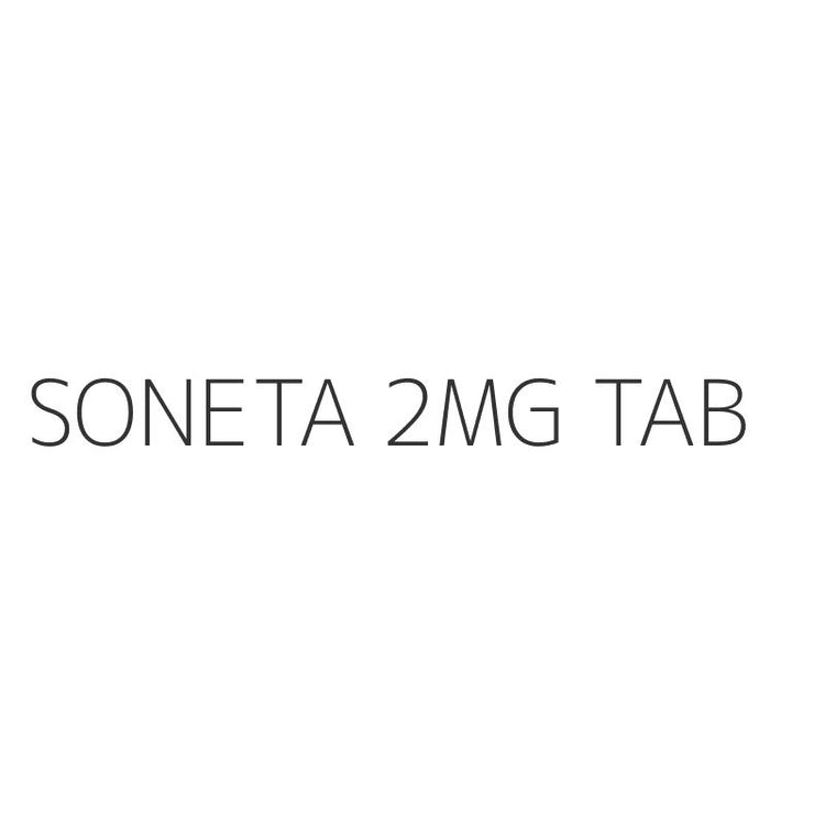SONETA 2MG TAB