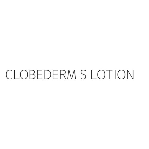 CLOBEDERM S LOTION