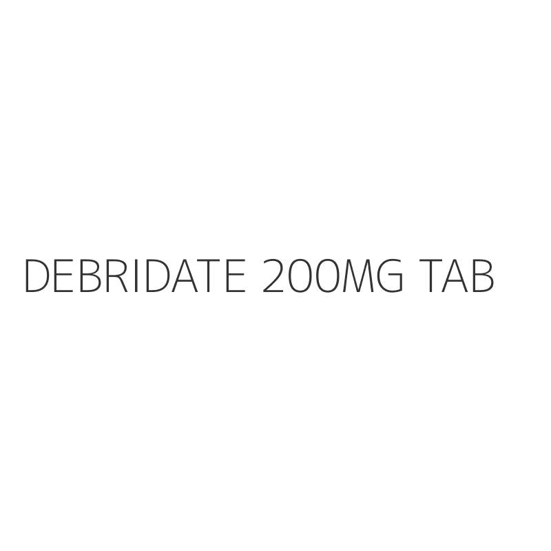 DEBRIDATE 200MG TAB