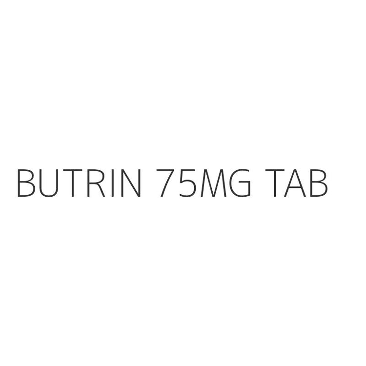 BUTRIN 75MG TAB