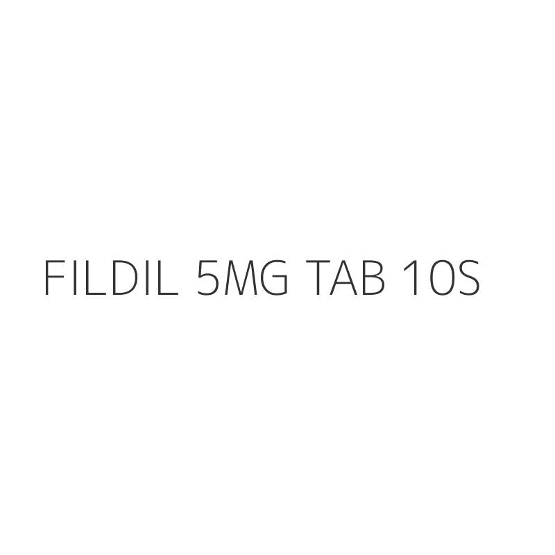 FILDIL 5MG TAB 10S